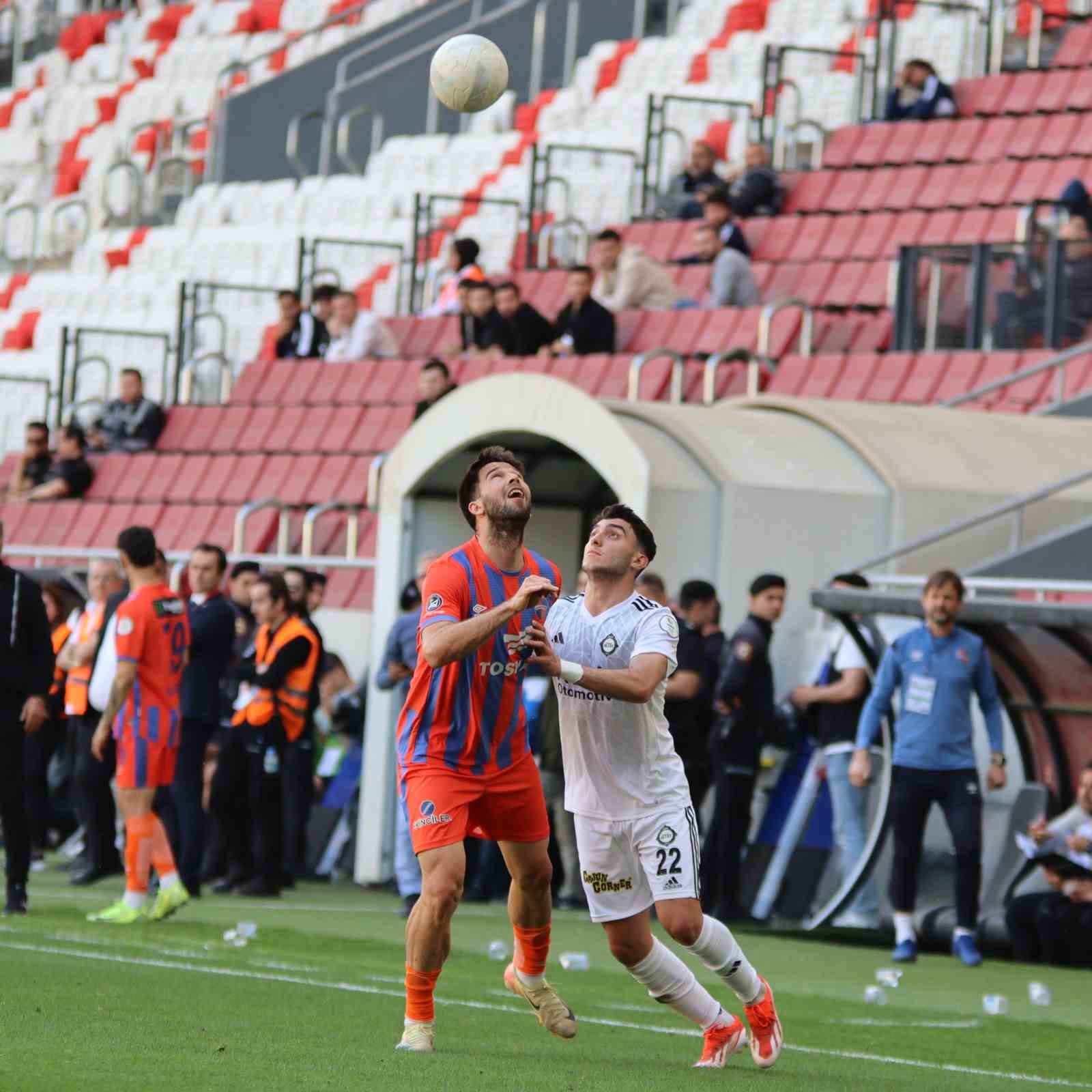 TFF 2. Lig: Altay: 1 - İskenderunspor: 0
