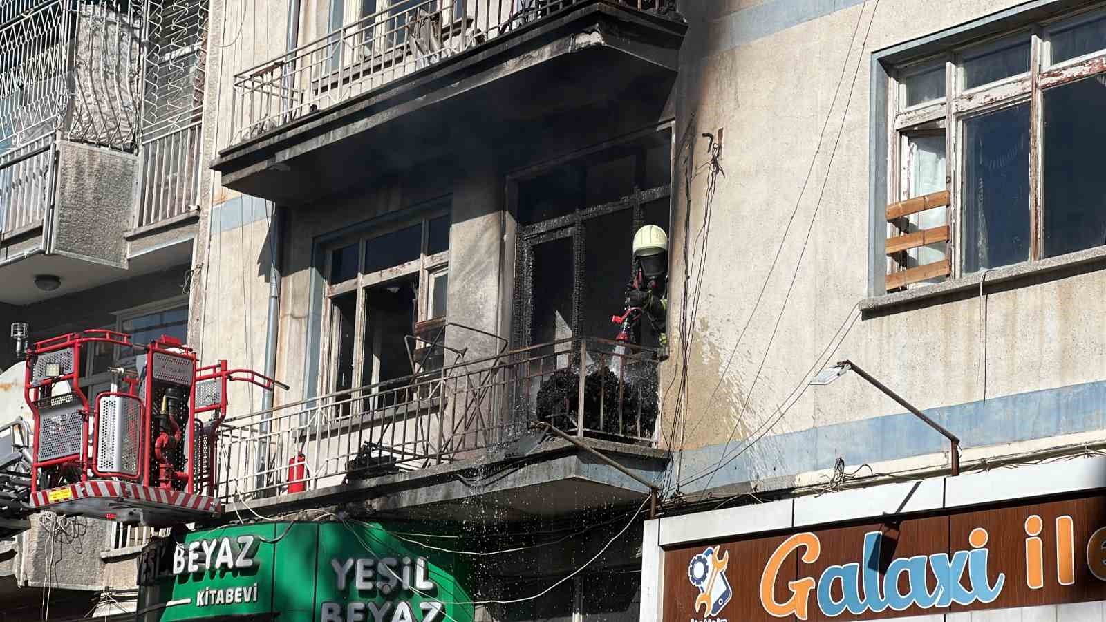 Konya’da çıkan yangında 2 çocuk hayatını kaybetti