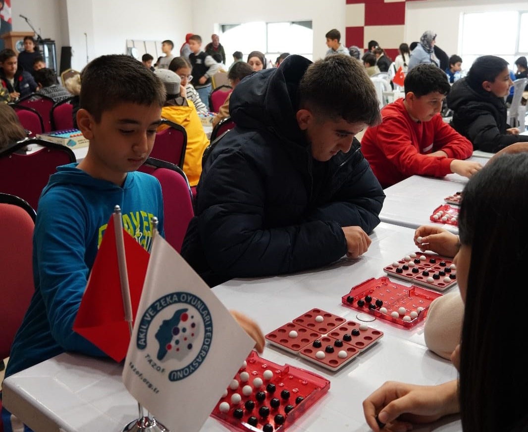 Sivas’ta Akıl ve Zekâ Oyunları Turnuvası düzenlendi
