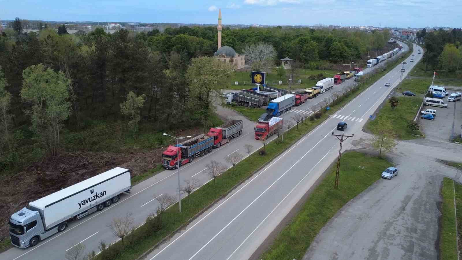 Çarşamba’da TMO fındıkları satışa çıktı