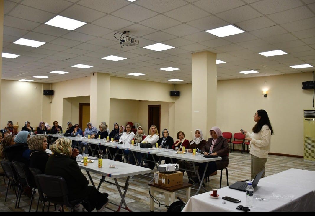 Beylikova’da  "Kadınların Kooperatiflerde Güçlendirilmesi Projesi" toplantısı gerçekleştirildi