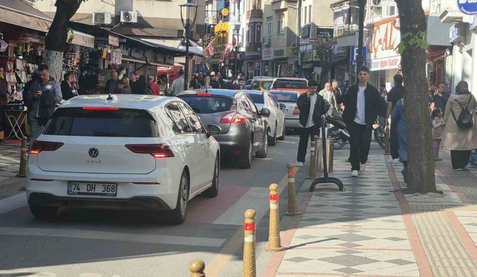 Bartın&rsquo;ın en yoğun caddesinde deney yapılacak
