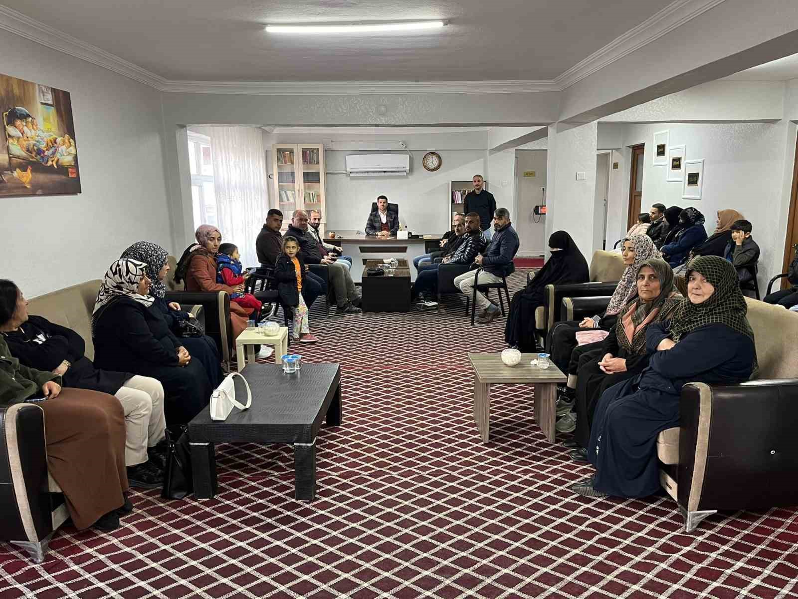 Muş’ta Uyuşturucuyla Mücadele Derneği, ailelerin umudu olmaya devam ediyor