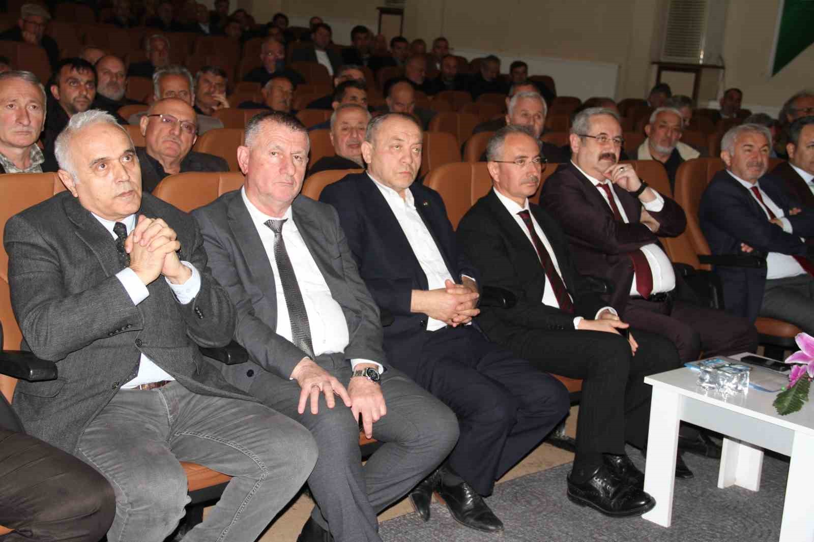 Kokarca bilgilendirme toplantısı