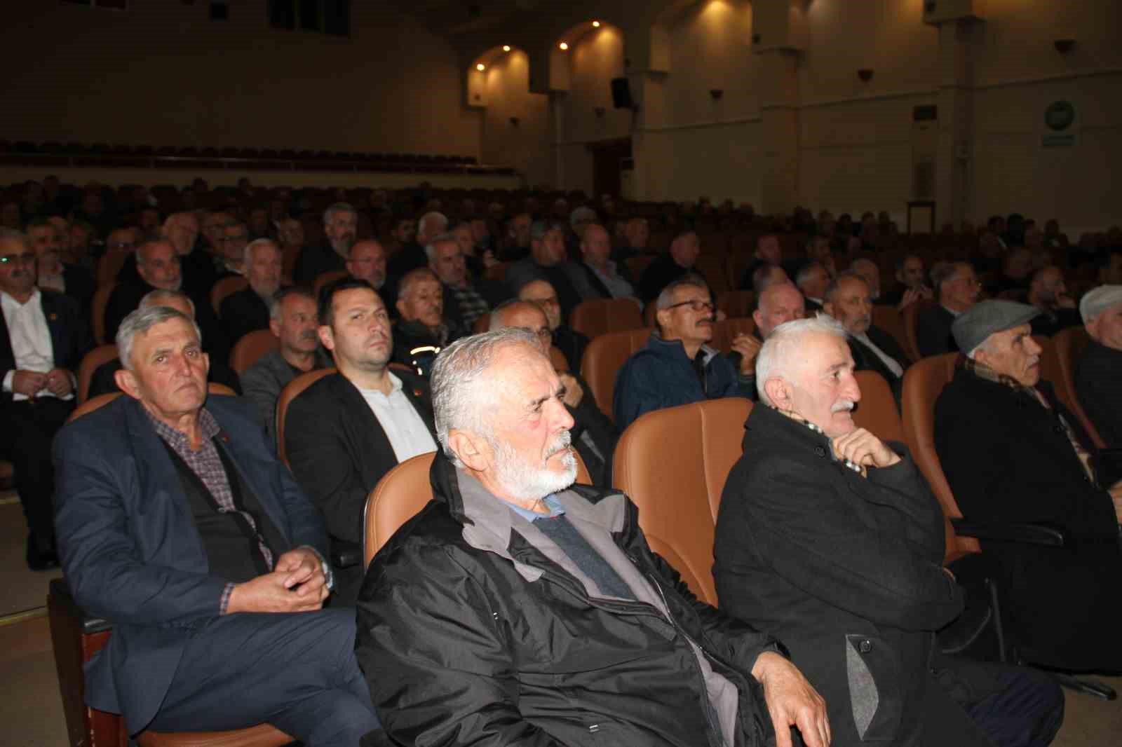 Kokarca bilgilendirme toplantısı
