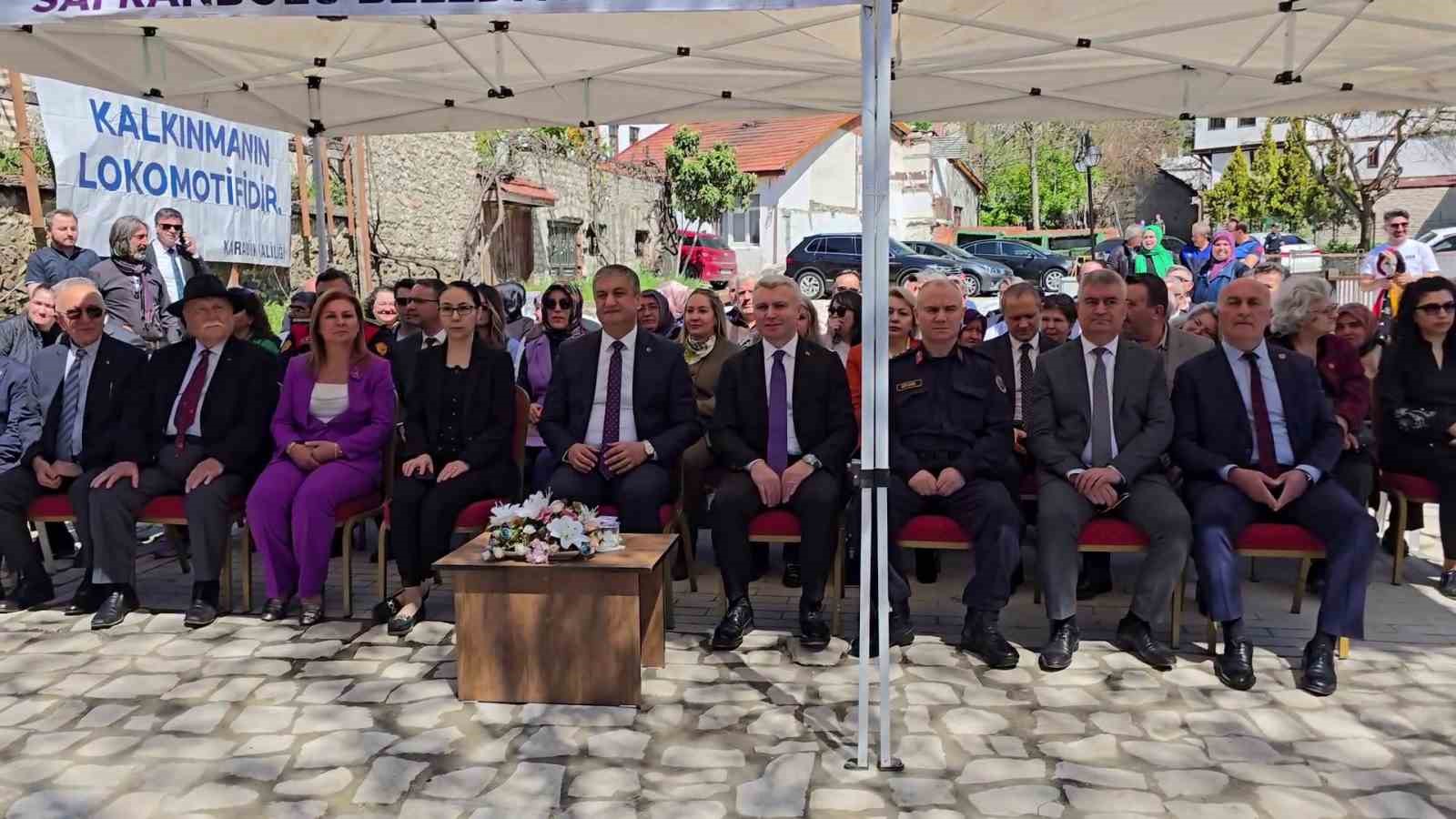 UNESCO kenti Safranbolu’da Turizm Haftası kutlamaları başladı