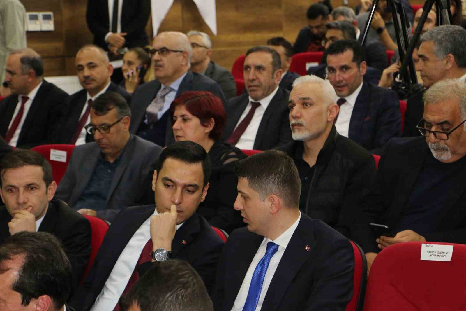 Diyarbakır’da 2025 yılı 1. dönem il koordinasyon kurulu toplantısı yapıldı