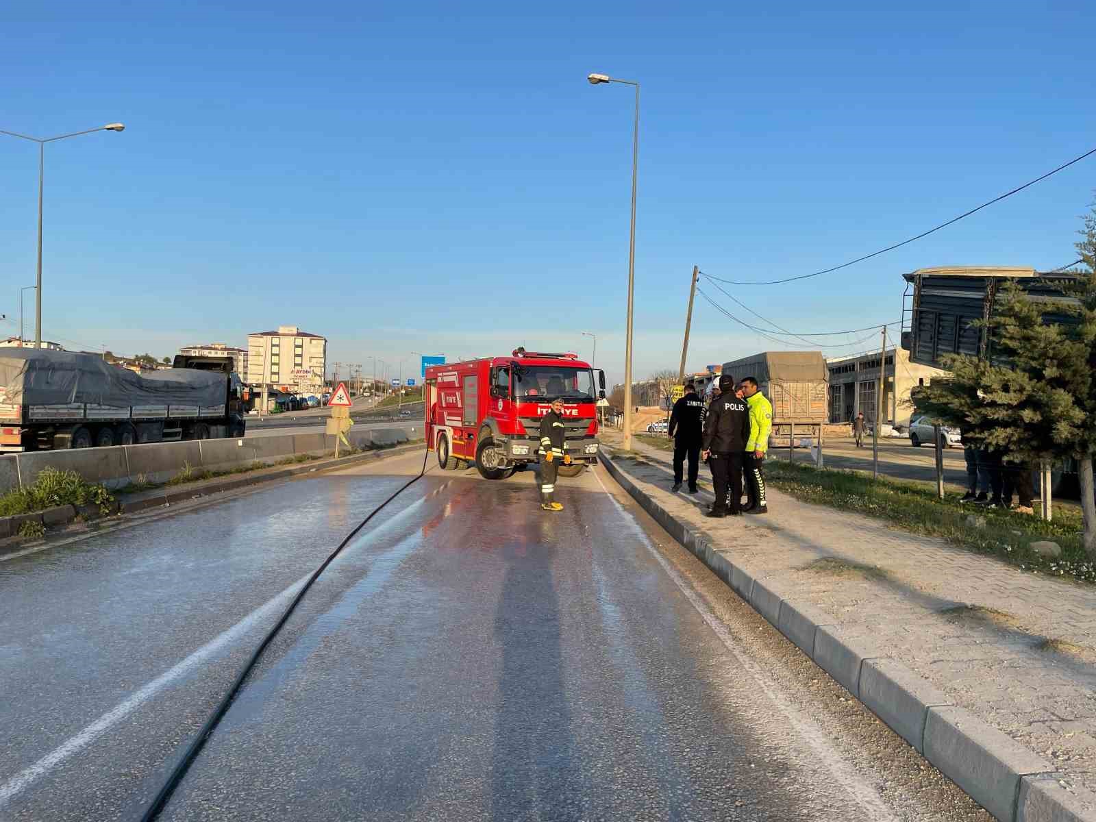 Samsun’da tırın çarptığı genç hayatını kaybetti