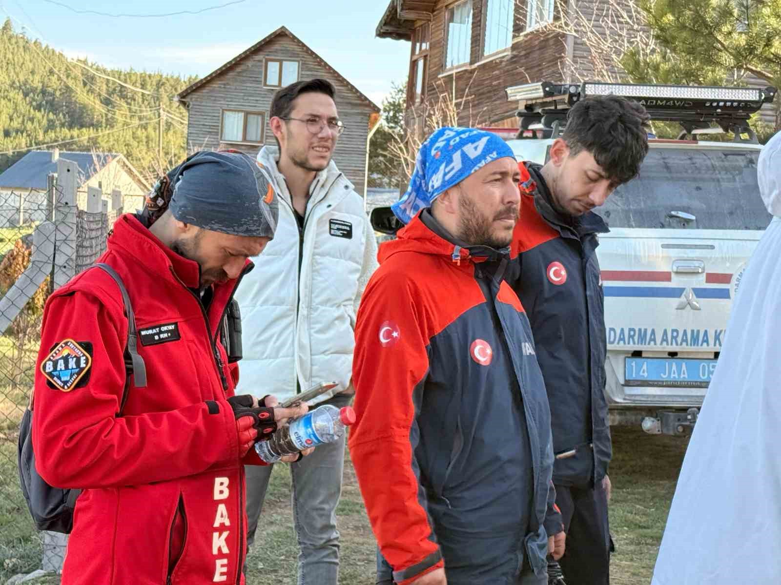 Kayıp kadın ormanlık alanda bulundu
