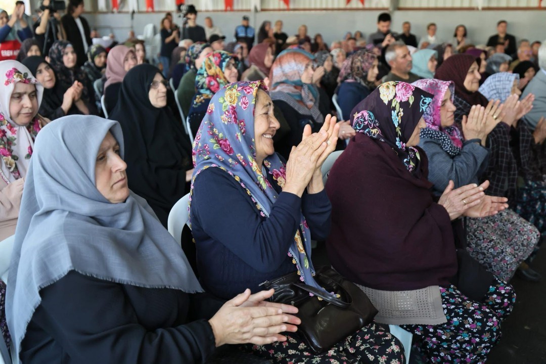 Silivri&rsquo;de Taban G&uuml;bresi Dağıtım t&ouml;reni d&uuml;zenlendi
