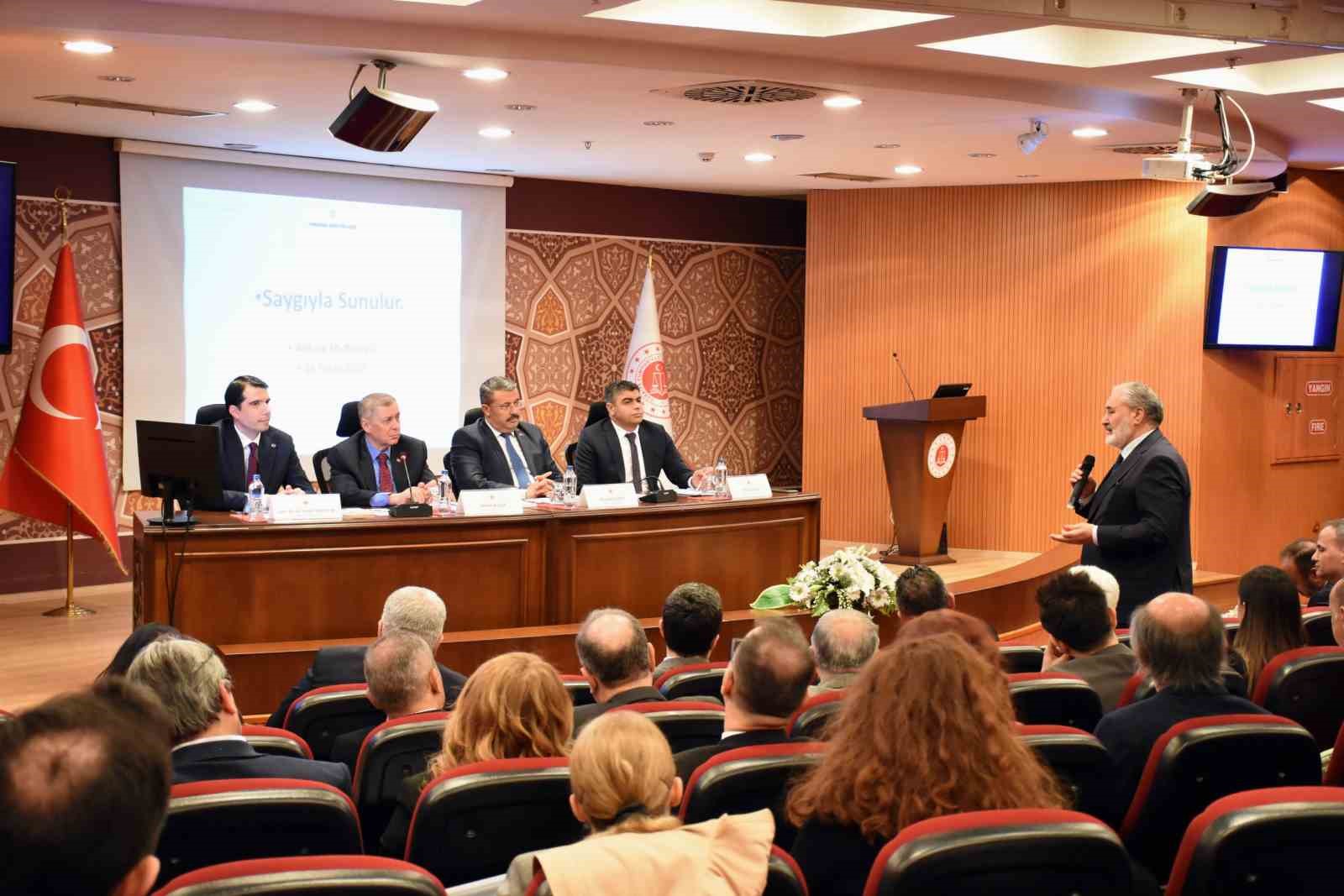 Ankara Batı Cumhuriyet Başsavcılığından uyuşturucuyla m&uuml;cadelede kararlılık vurgusu
