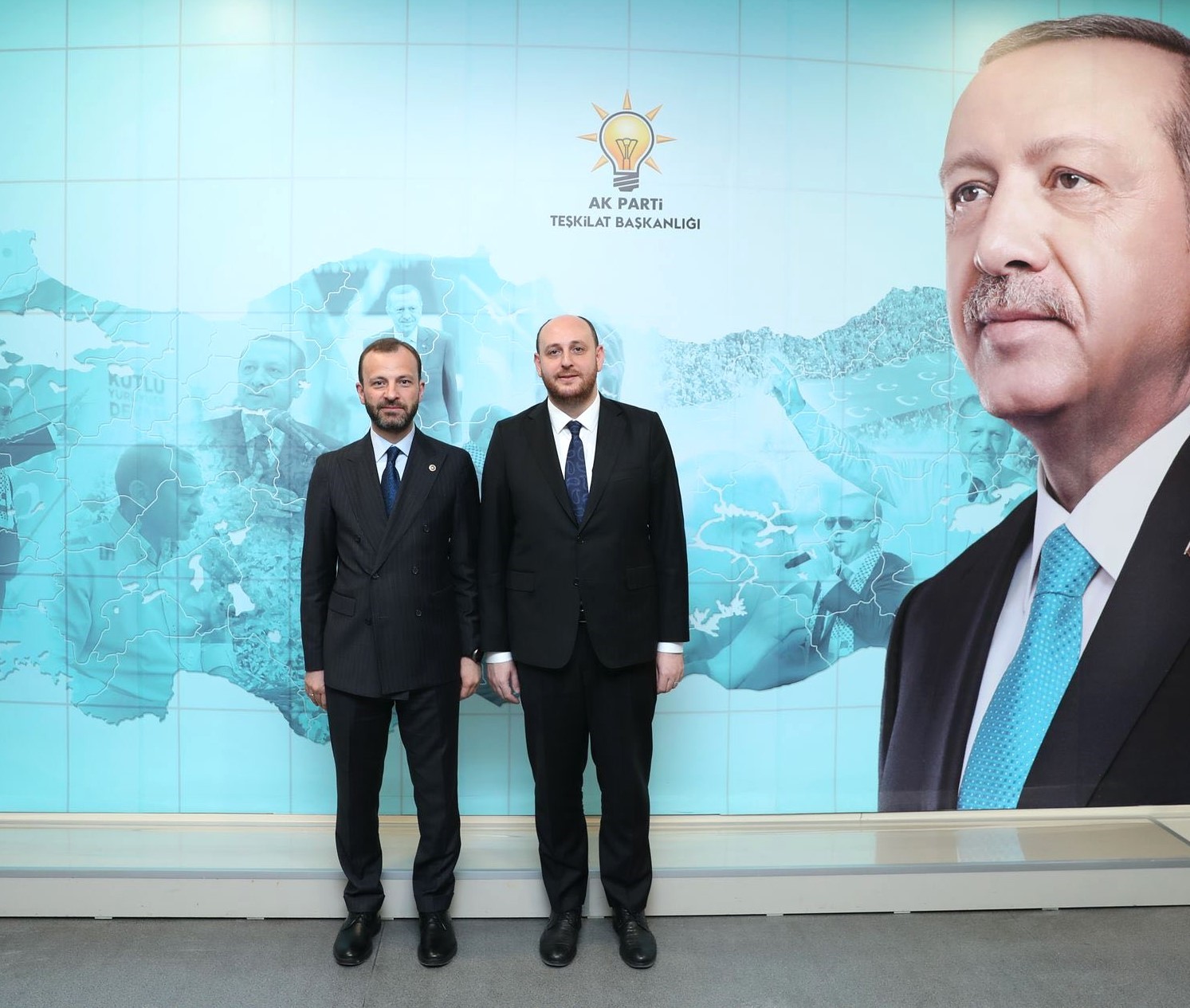 AK Parti milletvekillerinden AK Parti Teşkilat Başkanı Ahmet Büyükgümüş’e hayırlı olsun ziyareti