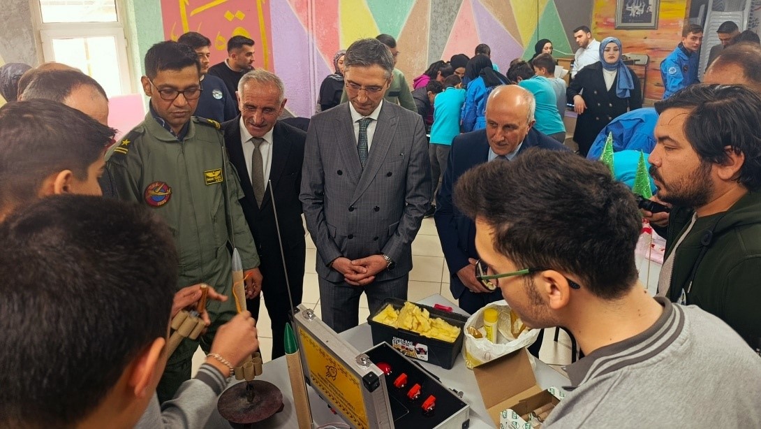 Bayburt’ta "Havacılığa İlk Adım" etkinliği düzenlendi