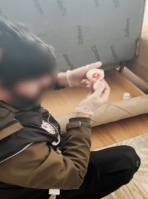 Uyuşturucuyu patiğe sakladılar: 5 kişi tutuklandı