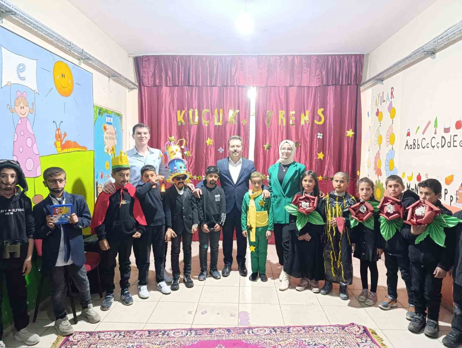 Drama etkinlikleri izleyicilerin yoğun ilgisini çekti