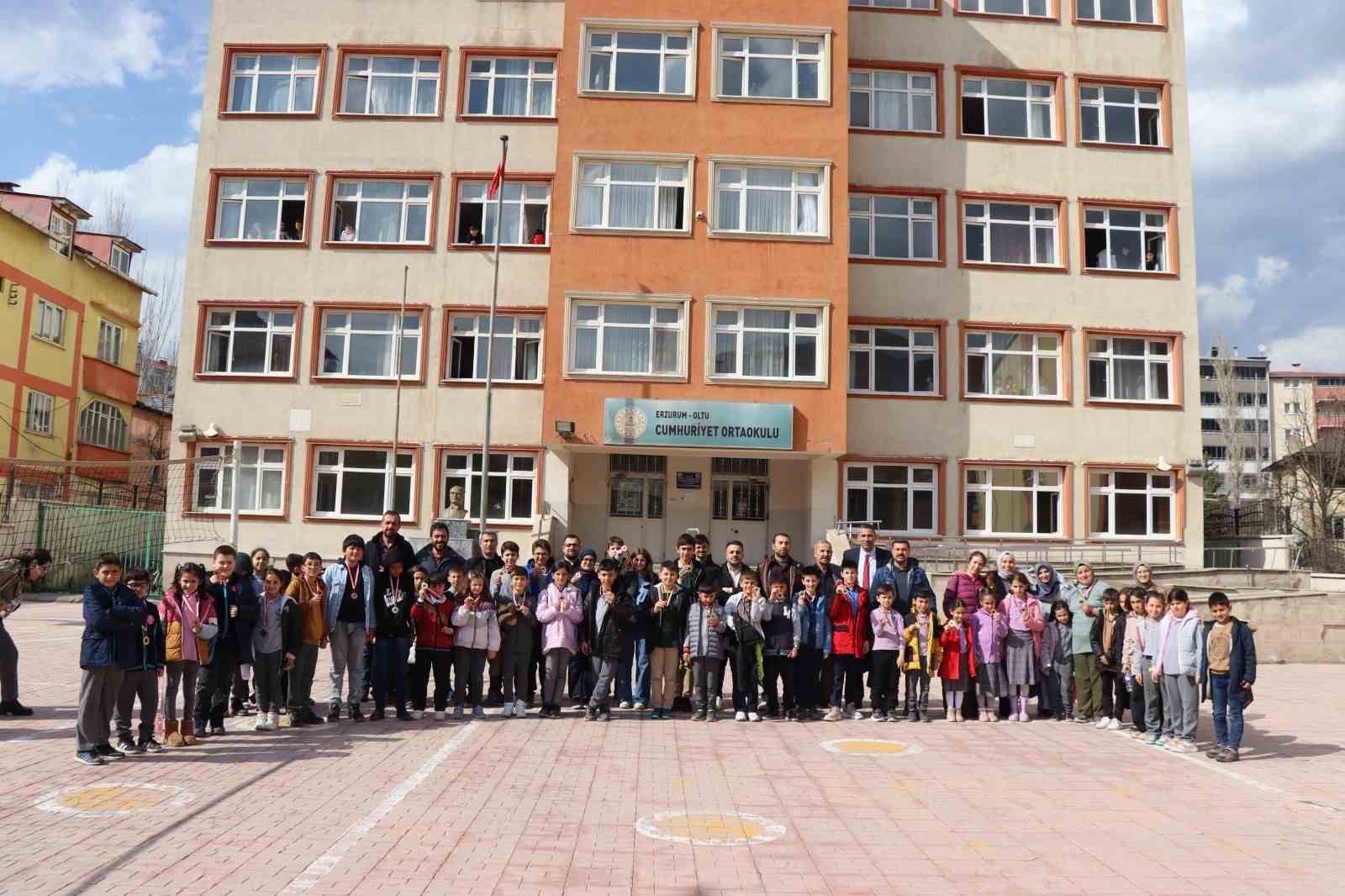 Öğrenciler akıl ve zeka oyunlarında buluştu