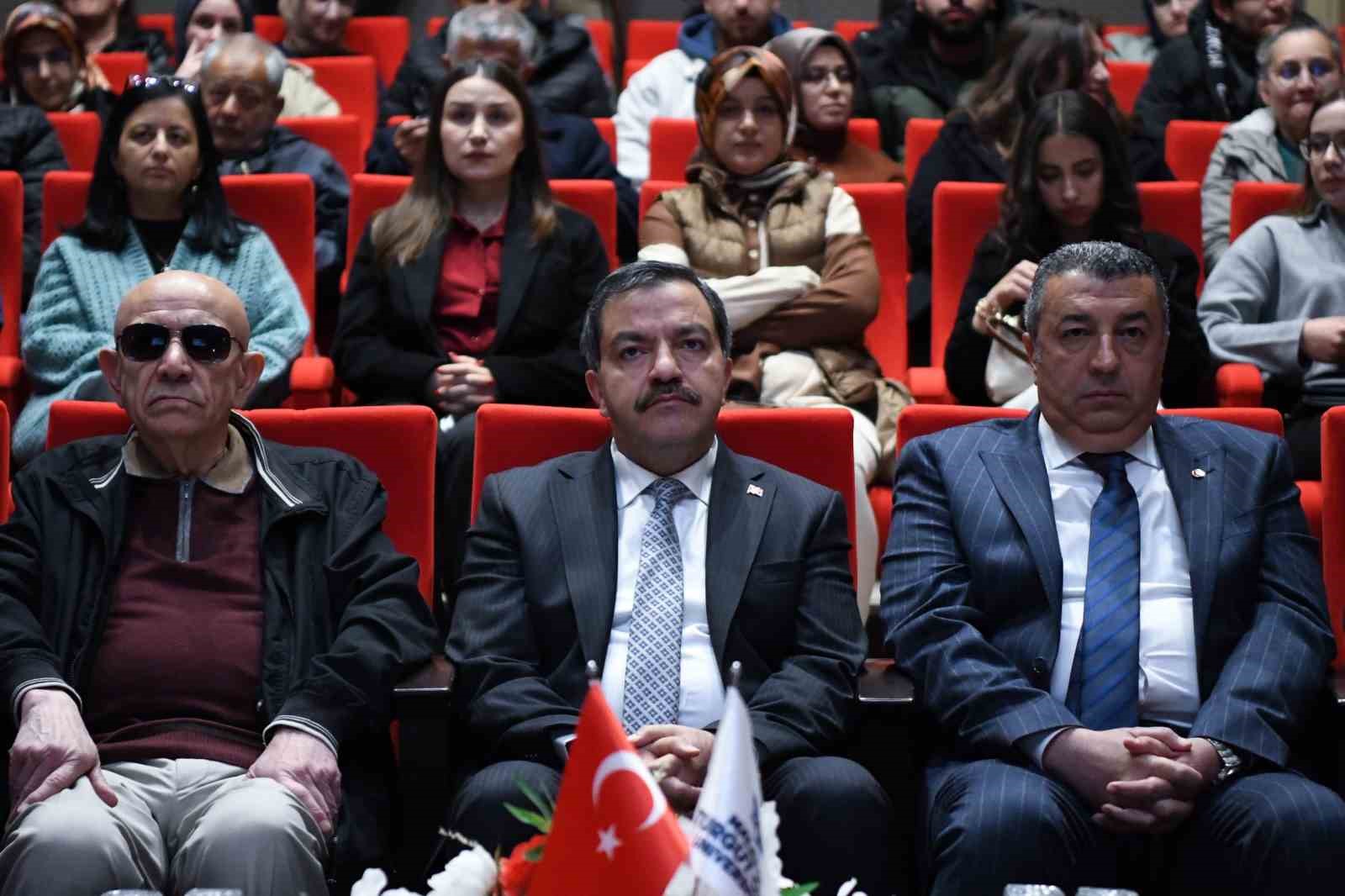 ’Küresel Isınma ve İklim Değişikliğinin Türkiye’ye Etkileri semineri düzenlendi