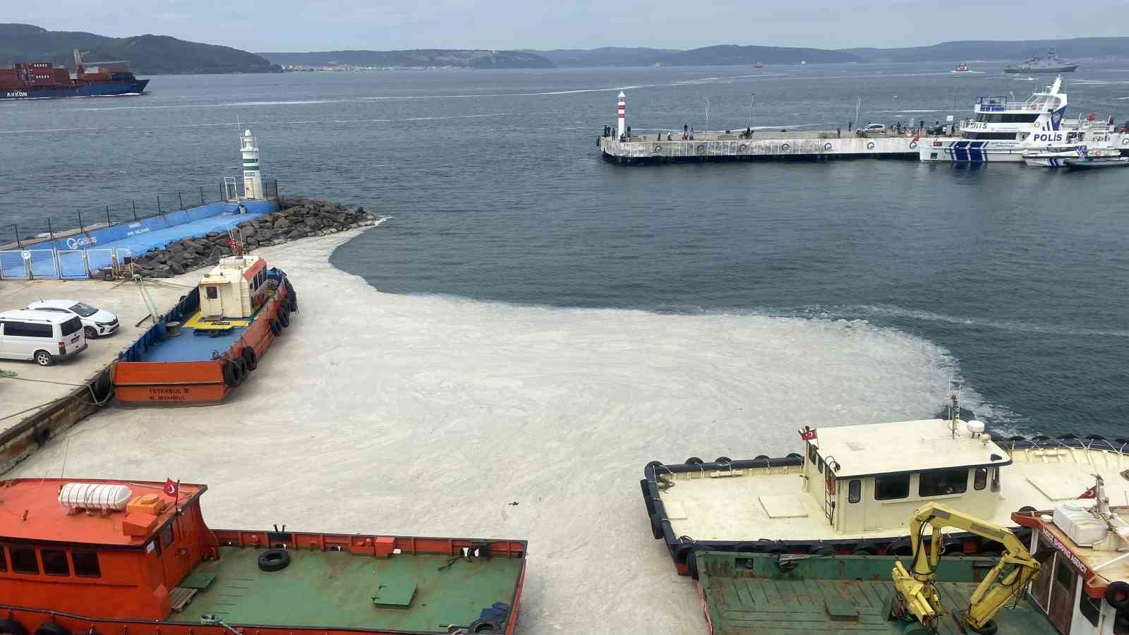 Yaz sezonuna doğru müsilaj için rahatlatan haber