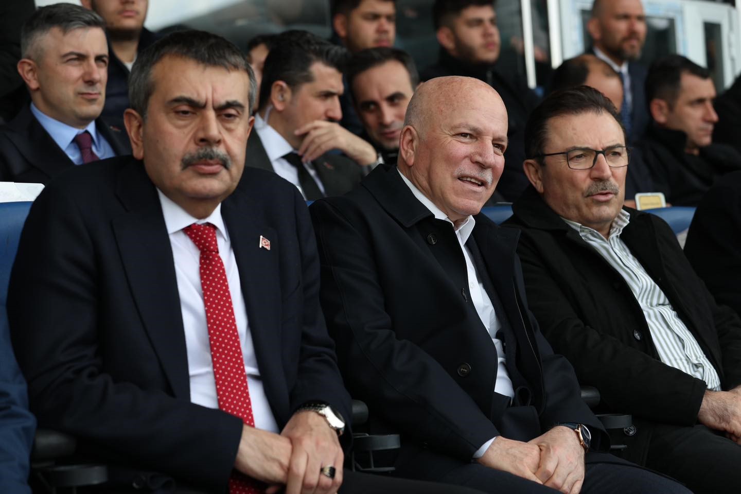 Başkan Sekmen’den Bakan Tekin’e destek