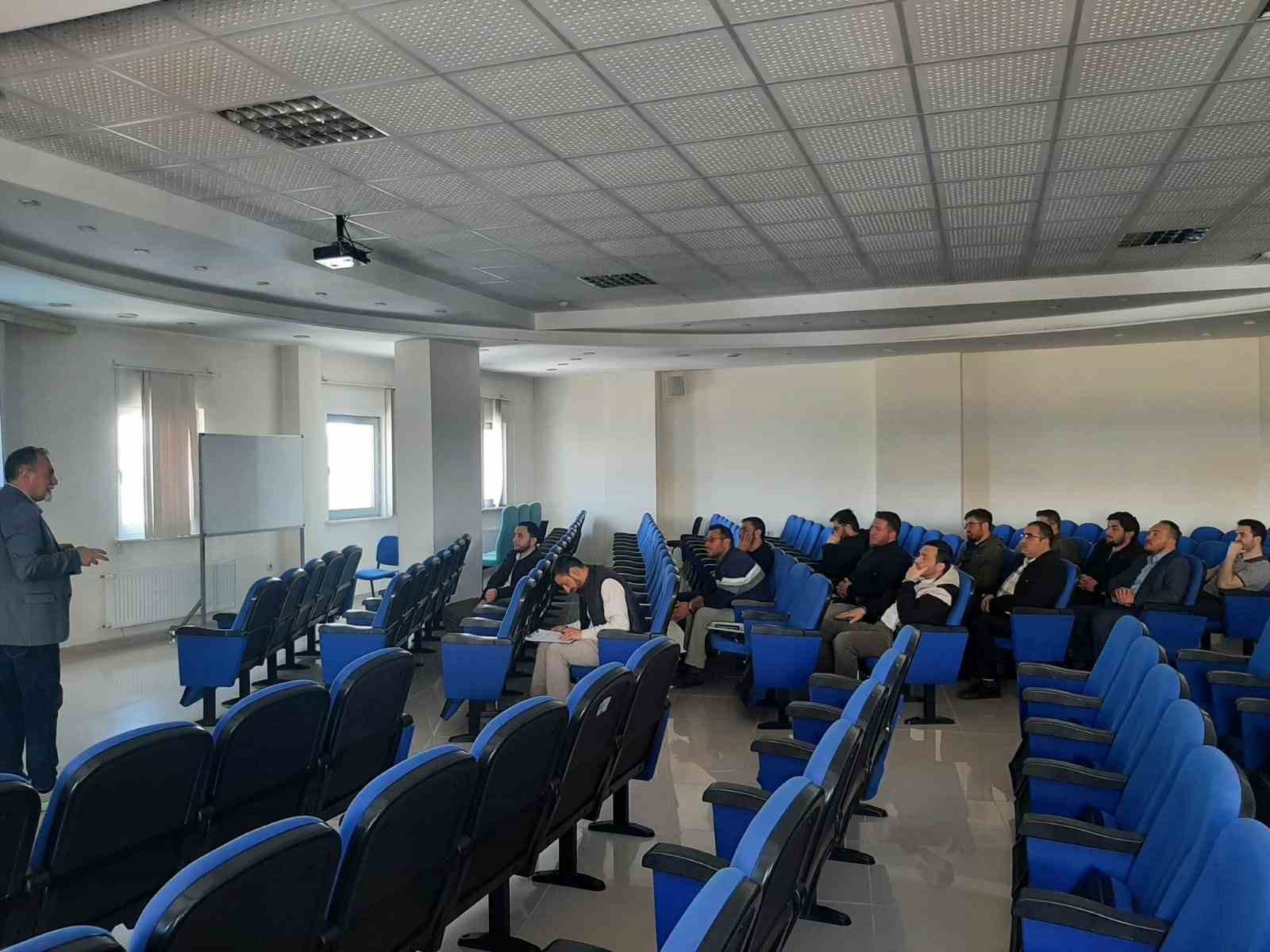 &rsquo;Aile İ&ccedil;i İletişim Y&ouml;ntemleri&rsquo; eğitimi ger&ccedil;ekleştirildi
