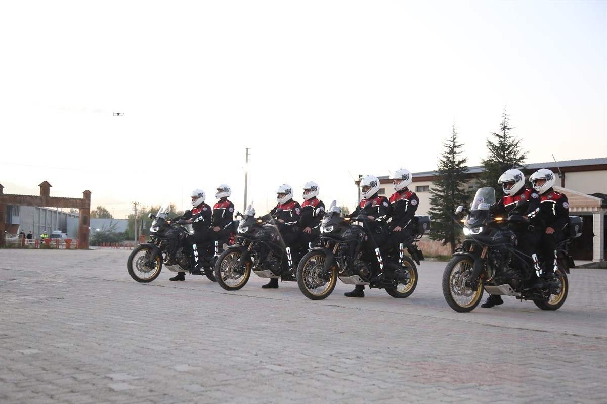 Kütahya’da Motosikletli Polis Timlerinin haftalık icraatı açıklandı