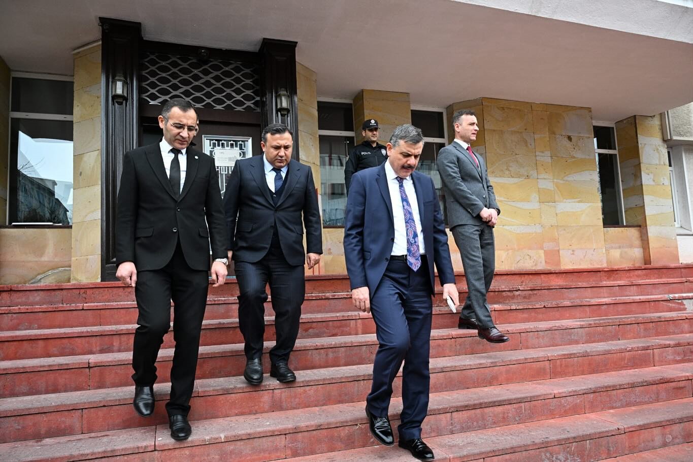 Vali Çiftçi, brifing aldı