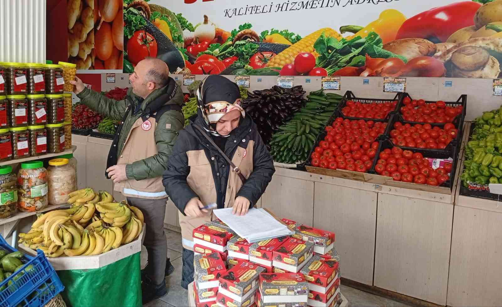 Bayburt&rsquo;ta &rsquo;G&uuml;venilir Gıda&rsquo; denetimleri yapıldı
