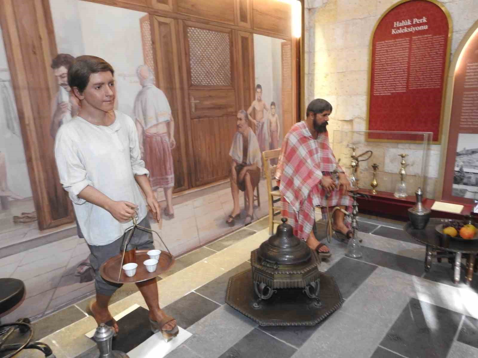 Gaziantep&rsquo;te hamam k&uuml;lt&uuml;r&uuml;n&uuml; yansıtan Hamam M&uuml;zesi&rsquo;ne yoğun ilgi
