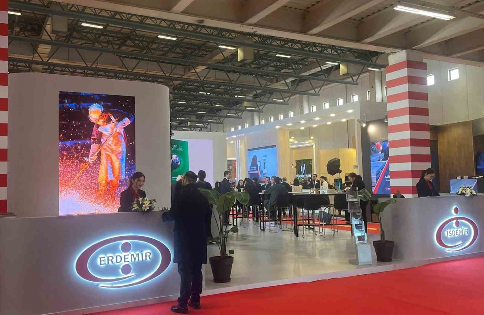 Erdemir ve İsdemir, Tube Eurasia 2025 Fuarı’na katıldı