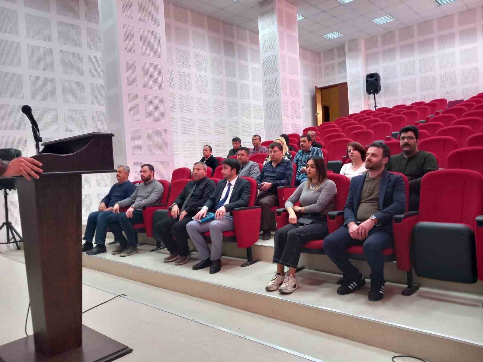 Emet MYO’da "I. Kalite Meslektaş Paylaşımları" etkinliği