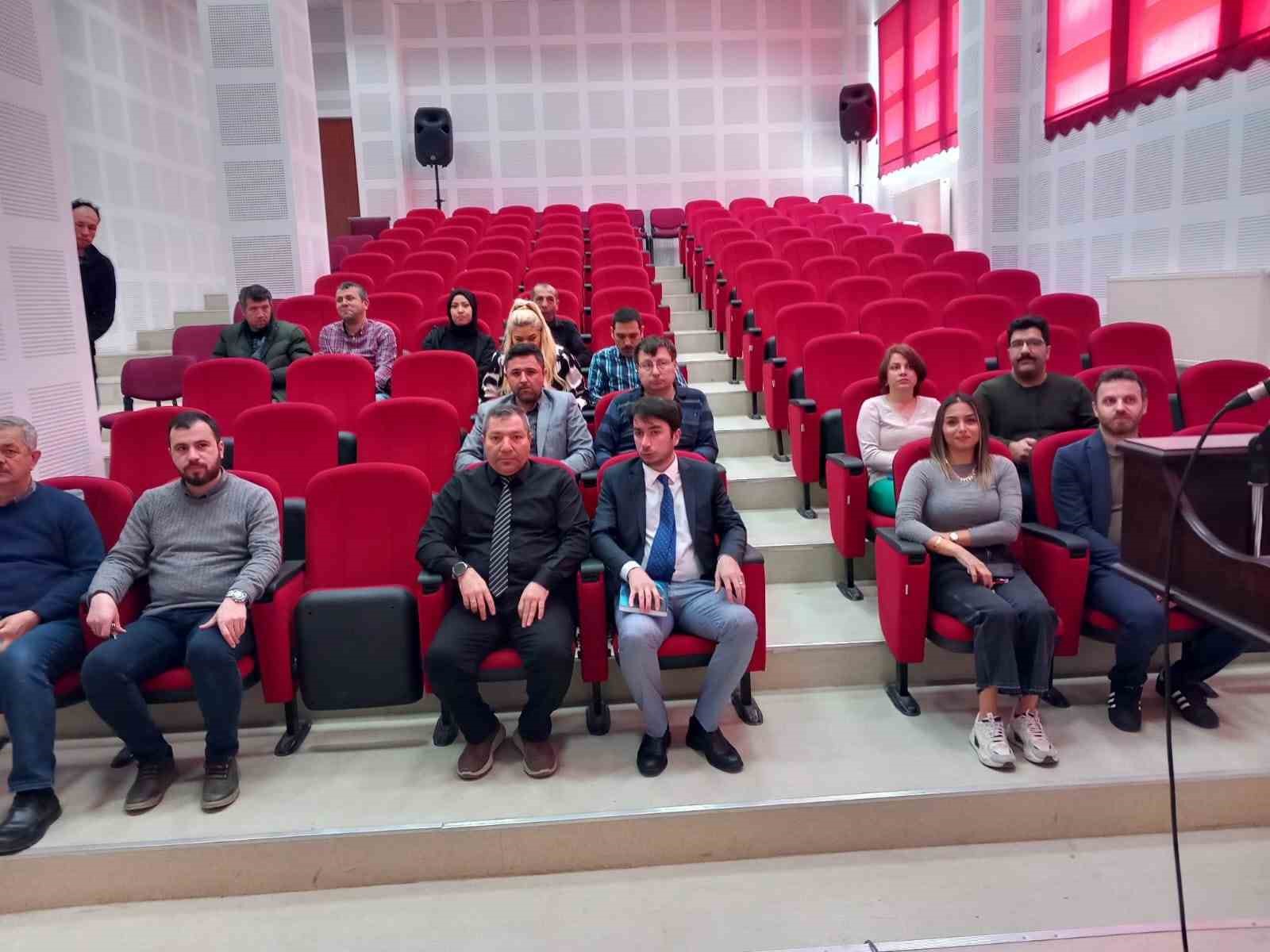 Emet MYO&rsquo;da "I. Kalite Meslektaş Paylaşımları" etkinliği
