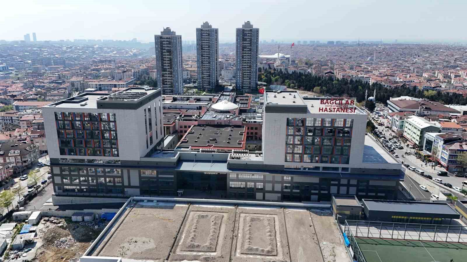 Bağcılar Kadın Doğum ve Çocuk Hastalıkları Ek Hizmet Binası açılacak