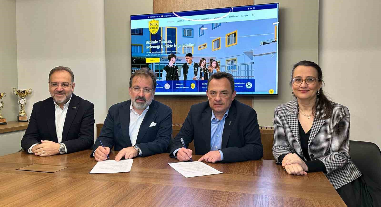 MTK Koleji ile Muğla Veteriner Hekimler ve Eczacı Odası arasında eğitim indirimi protokolü