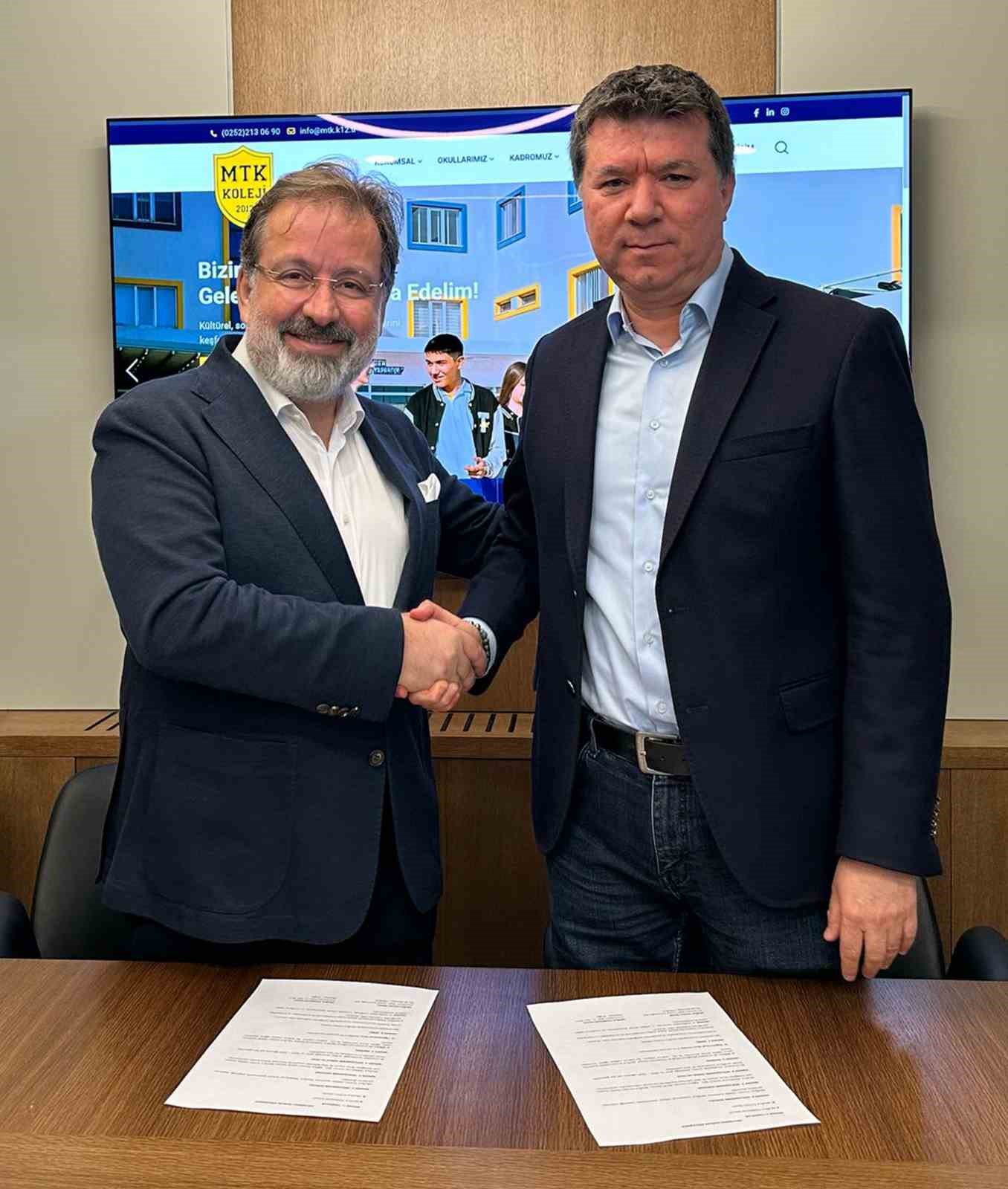 MTK Koleji ile Muğla Veteriner Hekimler ve Eczacı Odası arasında eğitim indirimi protokolü