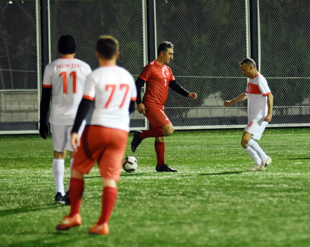 Polis Haftası Etkinliği: Kayseri ASKF: 3 - Emniyetgücü: 3