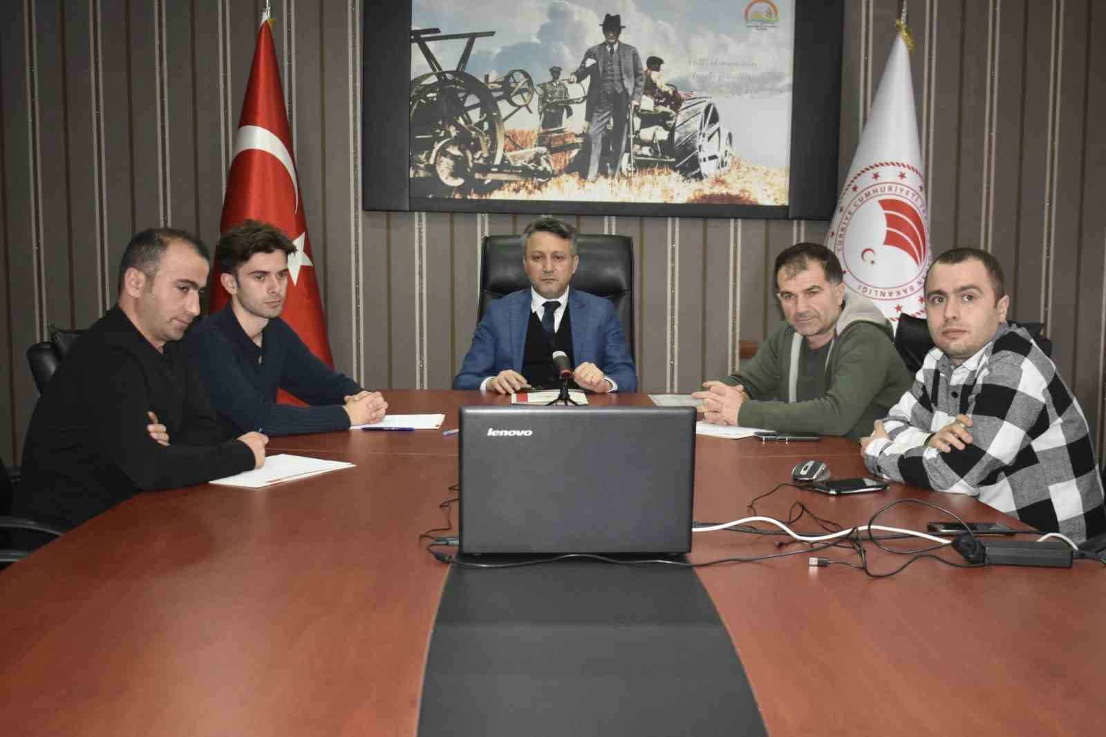 Bayburt&rsquo;ta &lsquo;T&uuml;rkiye Geneli Kurum İ&ccedil;i İletişimin Arttırılması ve Bilgilendirme Toplantısı&rsquo; yapıldı
