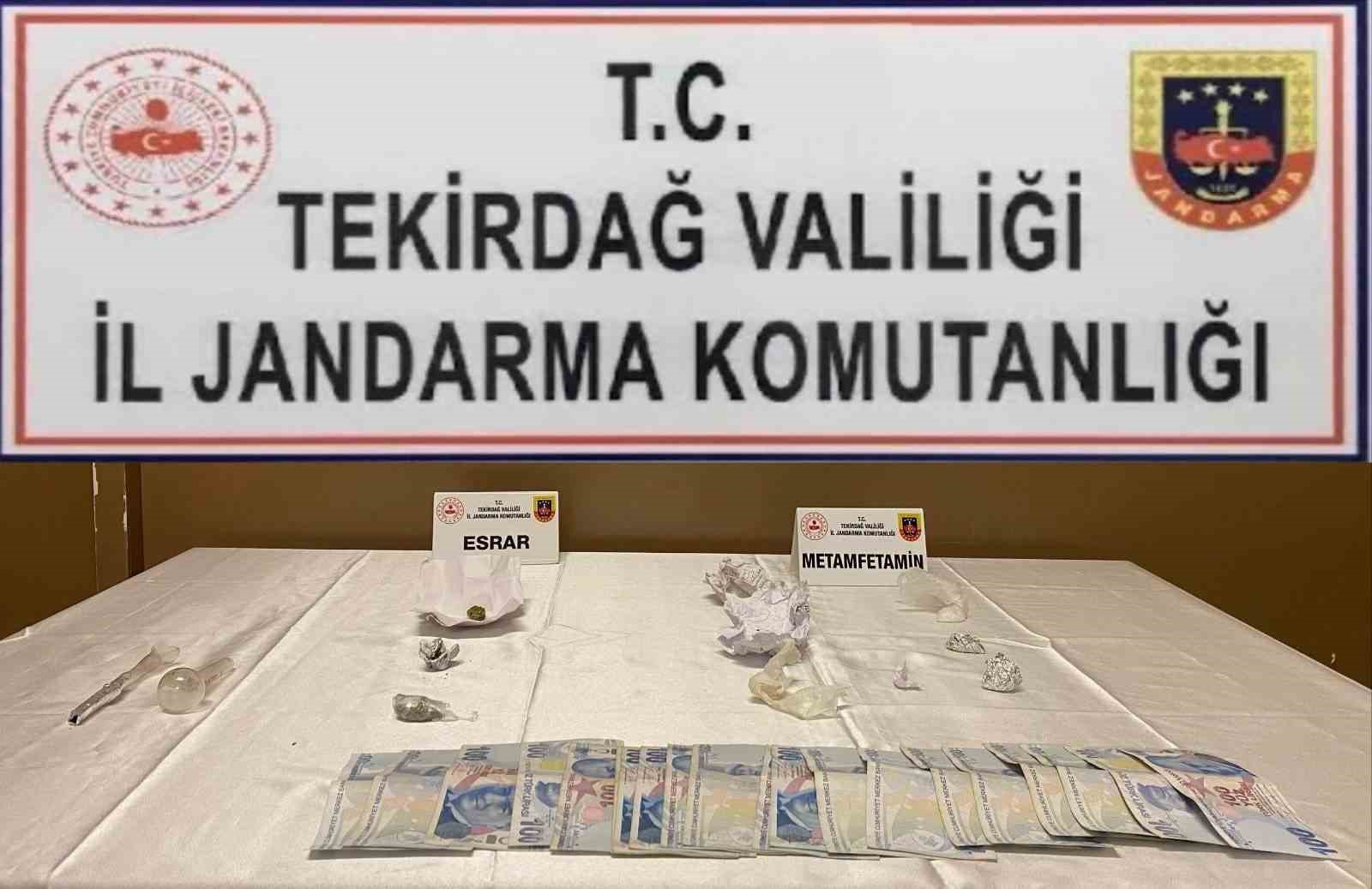 Tekirdağ’da uyuşturucu operasyonları: 11 şüpheli yakalandı