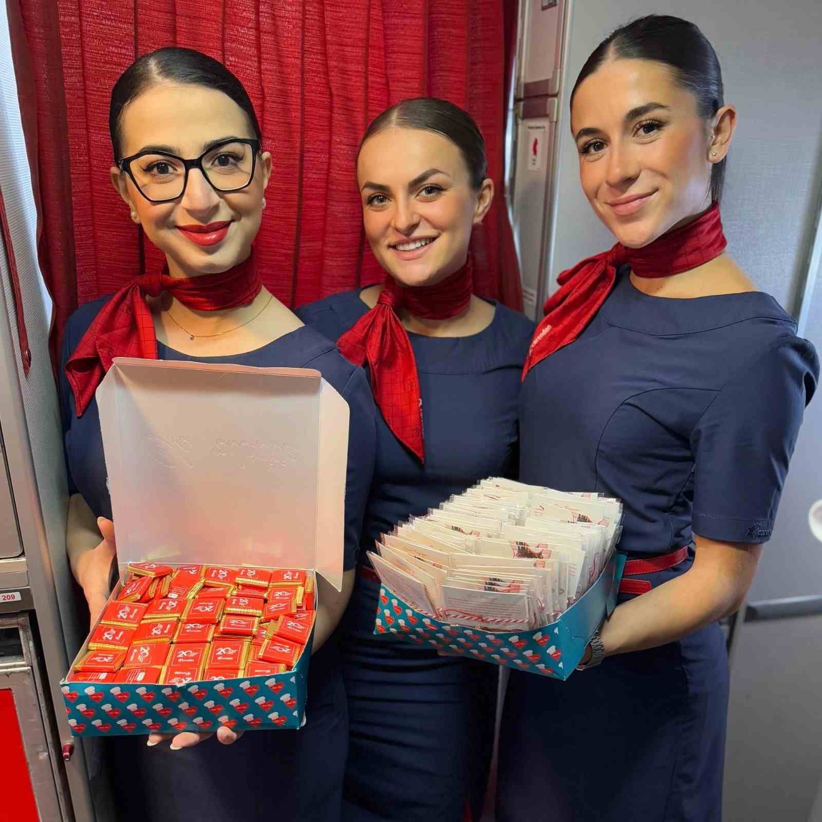 Corendon Airlines, 20’nci yılını binlerce yolcusuyla coşkuyla kutladı