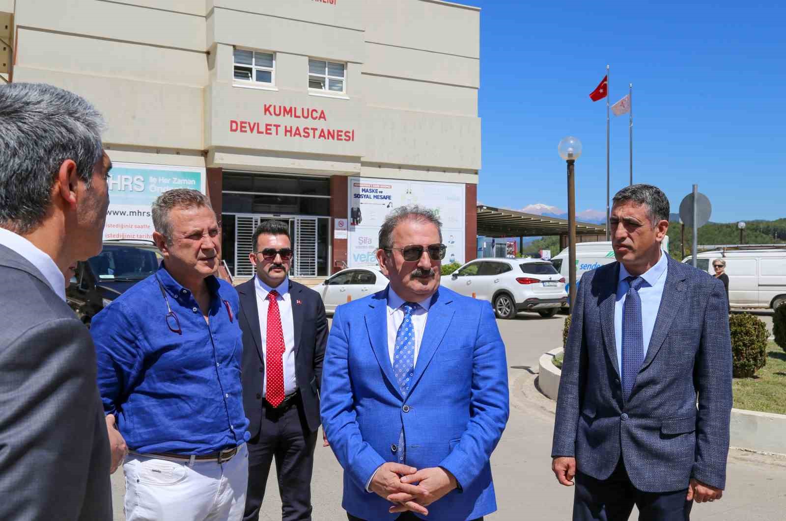 Kumluca Devlet Hastanesi&rsquo;nde Koroner Anjiyografi &Uuml;nitesi a&ccedil;ılıyor
