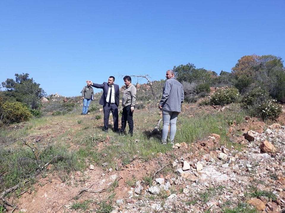 Bölge Müdürü Hacı Ahmet Çiçek’ten Sarımsaklı Tabiat Parkı’na inceleme ziyareti