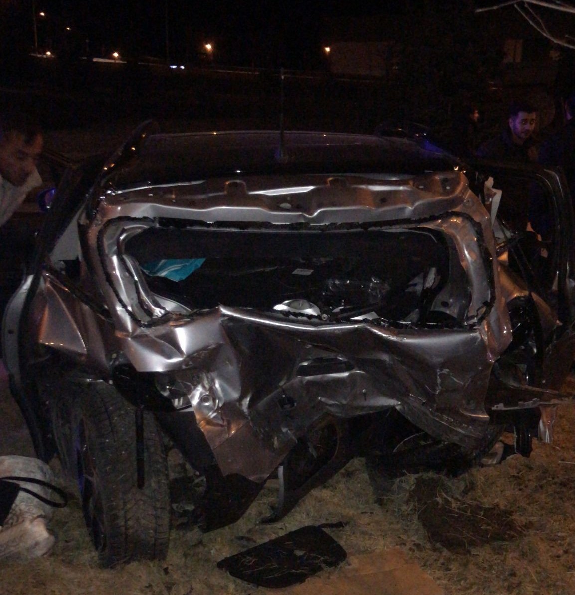 Erzurum&rsquo;da trafik kazası: 6 yaralı
