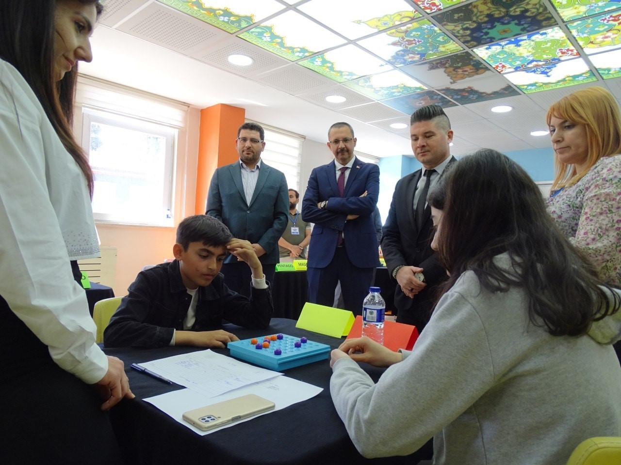 Havran’da Akıl ve Zekâ Oyunları Turnuvası renkli görüntülere sahne oldu