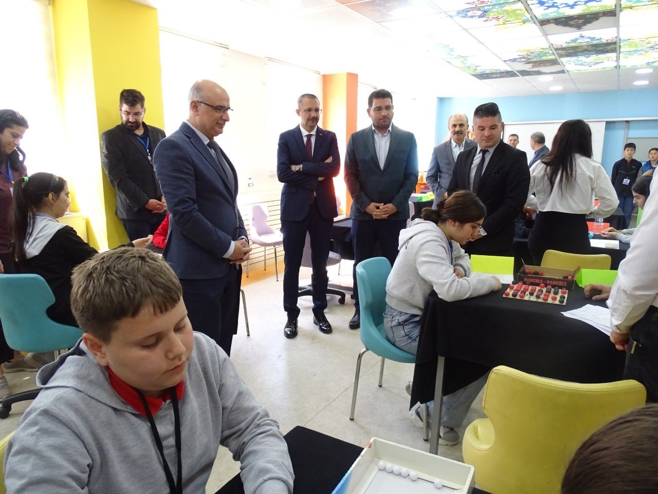 Havran&rsquo;da Akıl ve Zek&acirc; Oyunları Turnuvası renkli g&ouml;r&uuml;nt&uuml;lere sahne oldu
