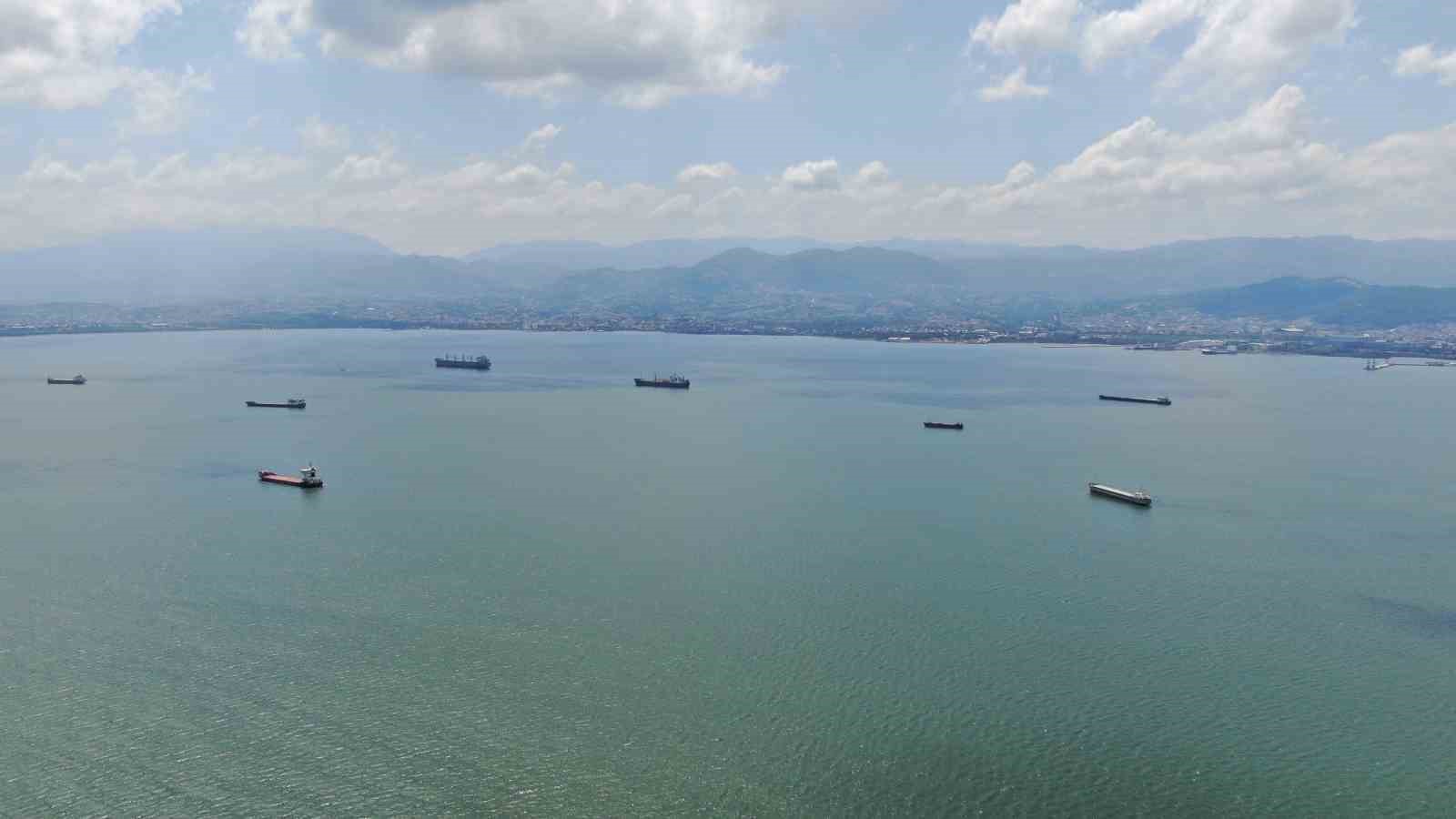 Caretta caretta rotayı şaşırdı