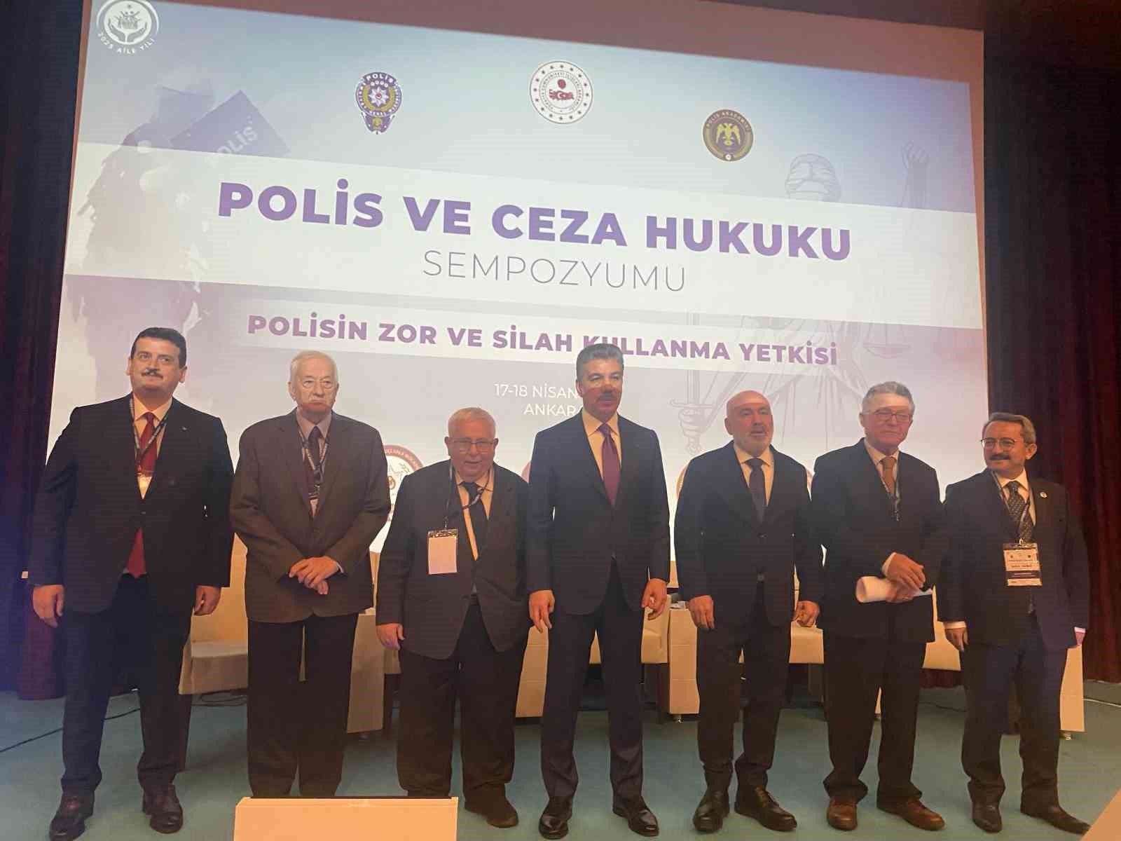 Bakan Yardımcısı Sağlam: "Polisin en önemli ve en güçlü zırhı hukuki bilgisidir"