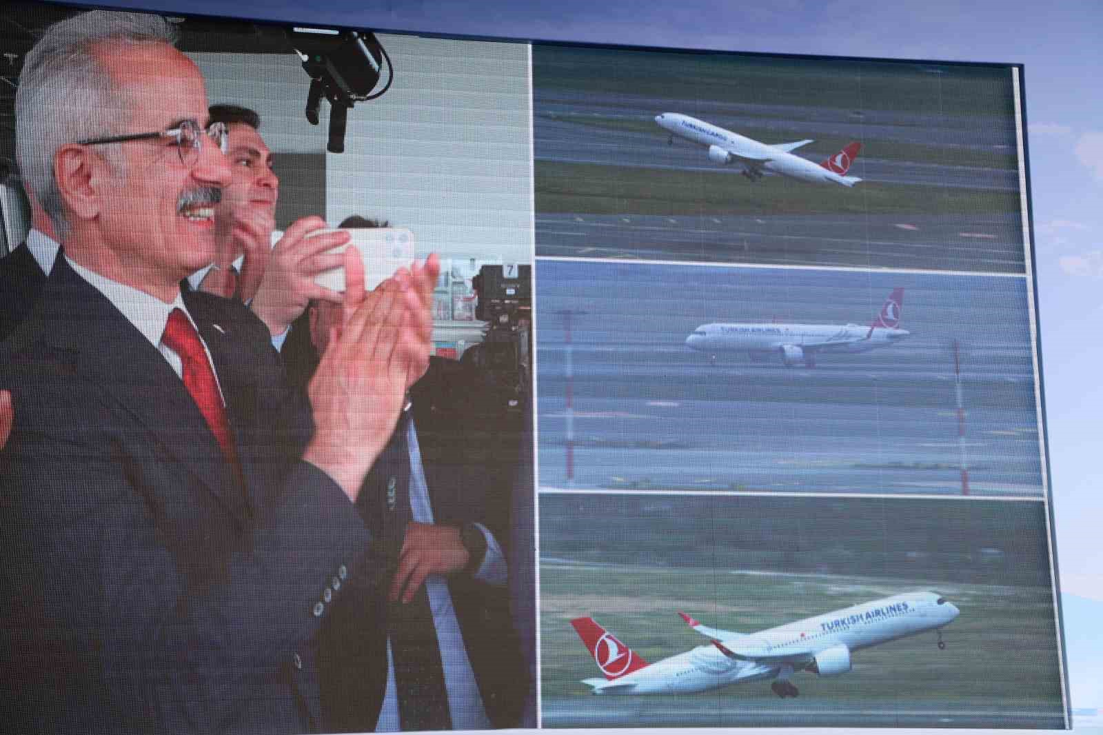 İstanbul Havalimanı’nda tarihi gün