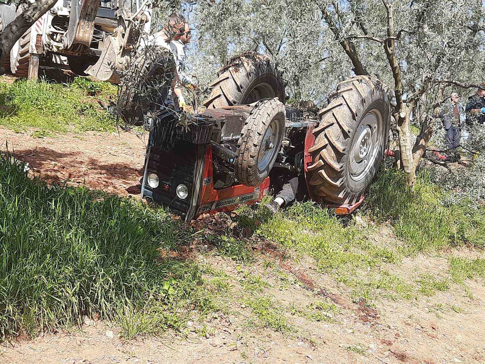 Osmaneli‘de traktör kazası: 1 ölü