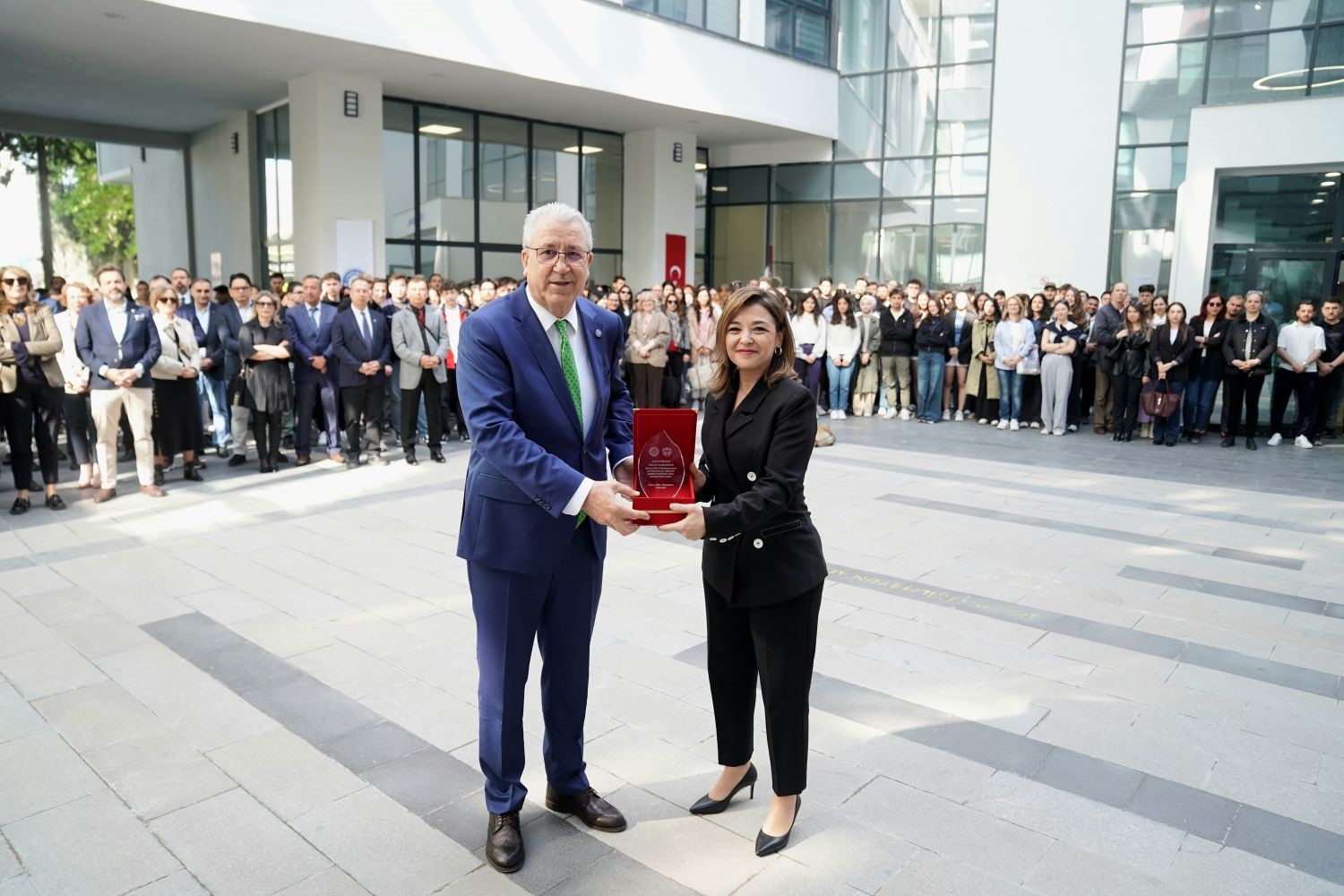 E&Uuml; Yabancı Diller Y&uuml;ksekokulu&rsquo;na yeni hizmet binası
