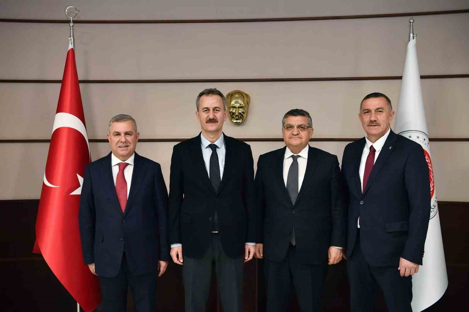 Sinop heyetinden Ankara çıkarması