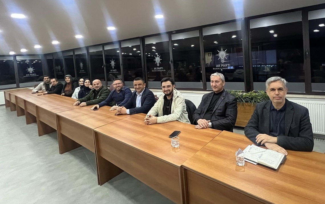 AK Parti&rsquo;de haftalık İl Y&uuml;r&uuml;tme Toplantısı ger&ccedil;ekleşti
